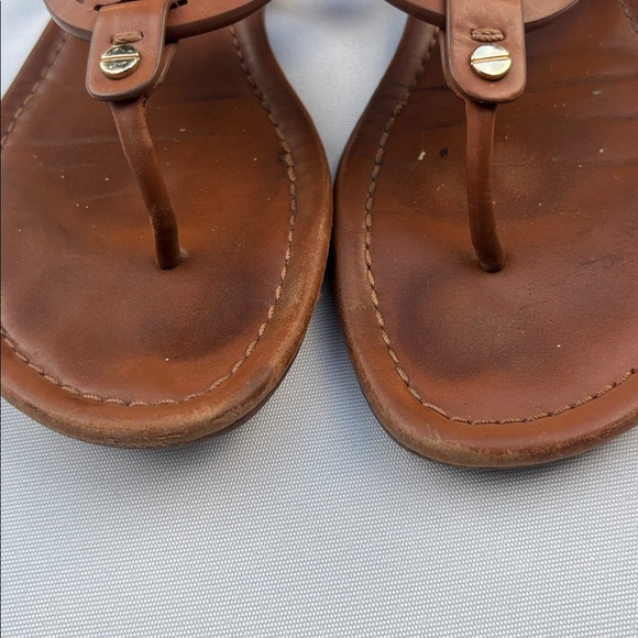 Tory Burch Miller Sandals in Vintage Brown - Picture 5 of 7
